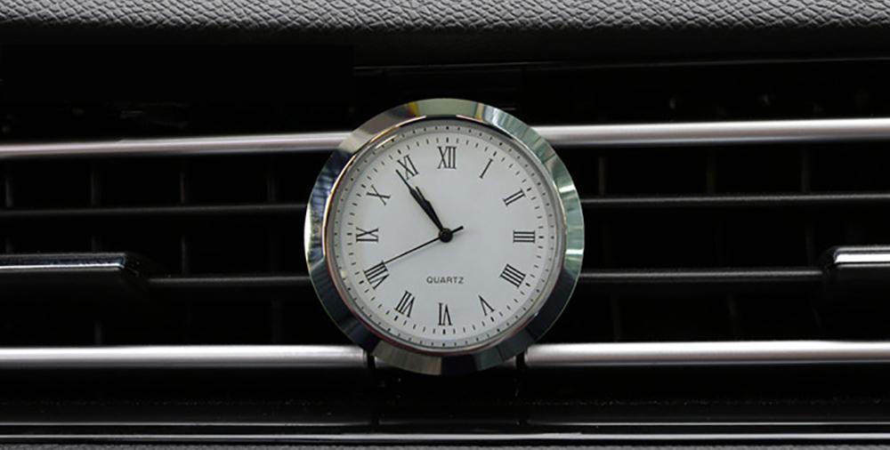 Premium Quartz Car Clock - Perfenq