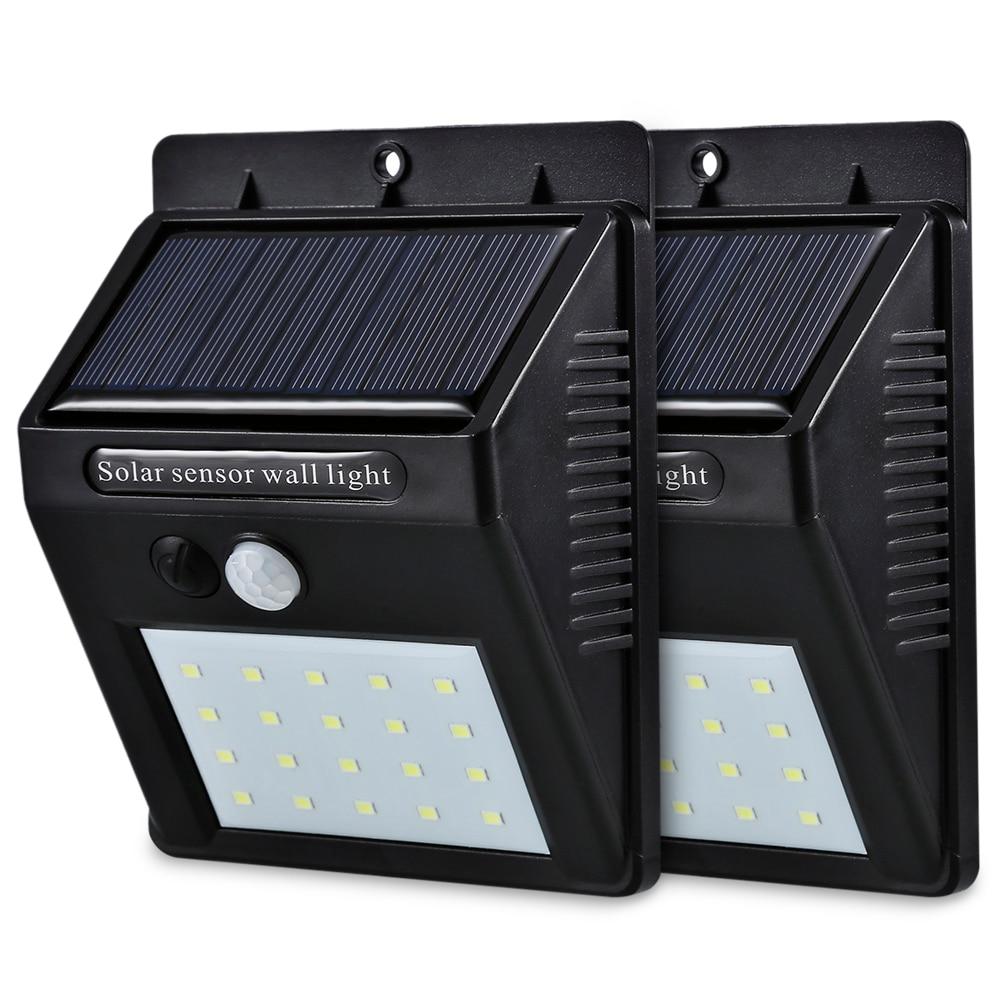 Solar Power Waterproof LED Light with Motion Sensor (Automatic) - Perfenq