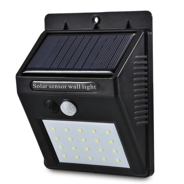 Solar Power Waterproof LED Light with Motion Sensor (Automatic) - Perfenq