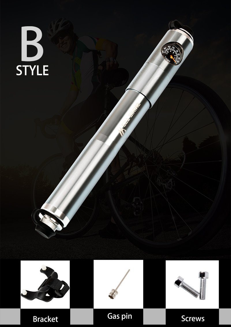 Multi-Purpose Mini Portable Bike Pump - Perfenq