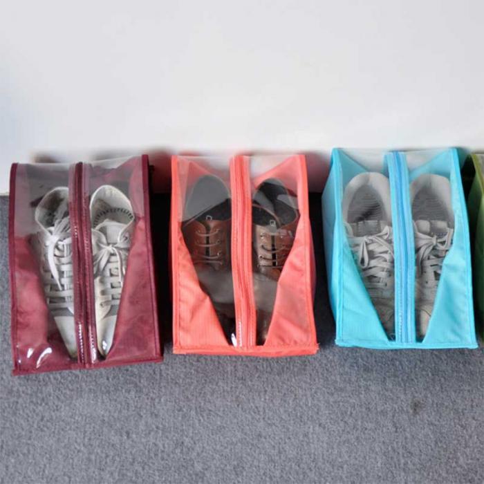 Portable Waterproof & Dustproof Shoes Storage Bag - Perfenq