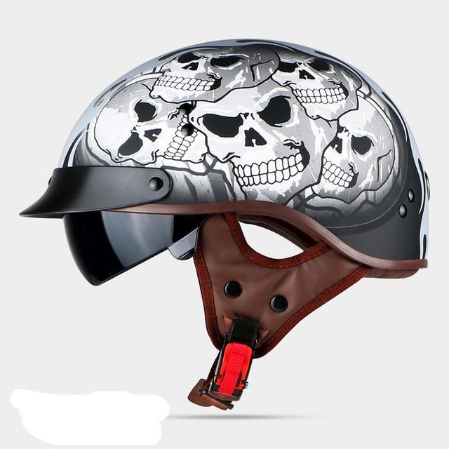 Premium Retro Helmets - Perfenq