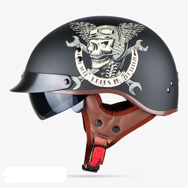 Premium Retro Helmets - Perfenq
