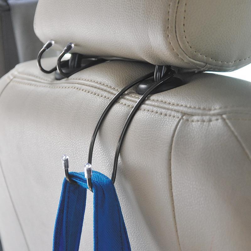 Metal Headrest Hook - Perfenq