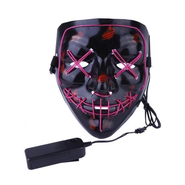 Universal Halloween LED Light Masks (HOT) – Perfenq