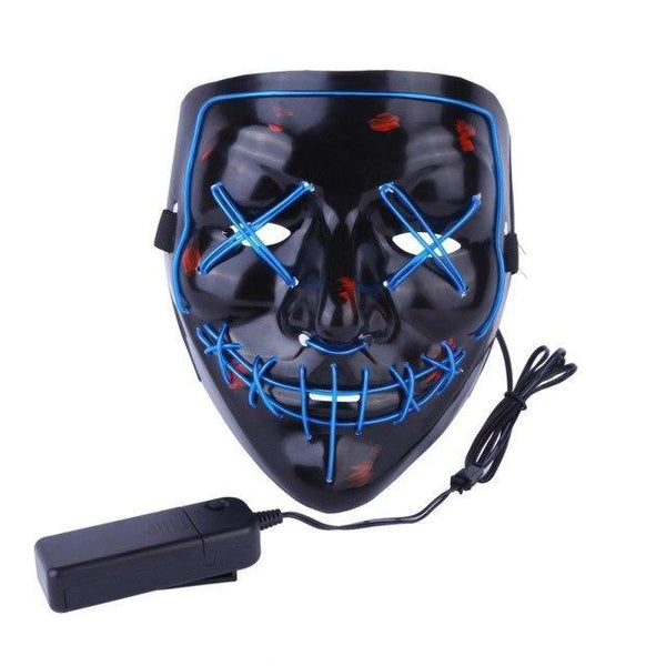 Universal Halloween LED Light Masks (HOT) – Perfenq