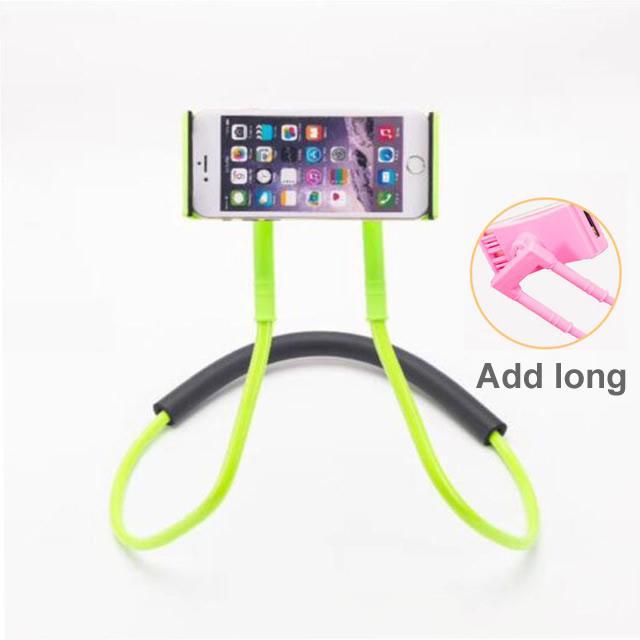 Lazy Neck Phone Holder with 360* Rotation - Perfenq