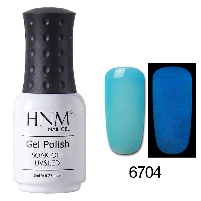 Glow in the Dark Nail Polish - Luminous Colors - Perfenq