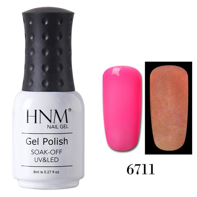 Glow in the Dark Nail Polish - Luminous Colors - Perfenq