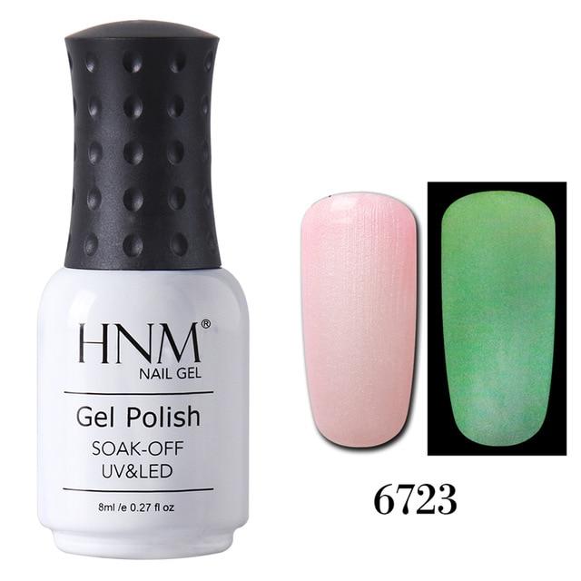 Glow in the Dark Nail Polish - Luminous Colors - Perfenq