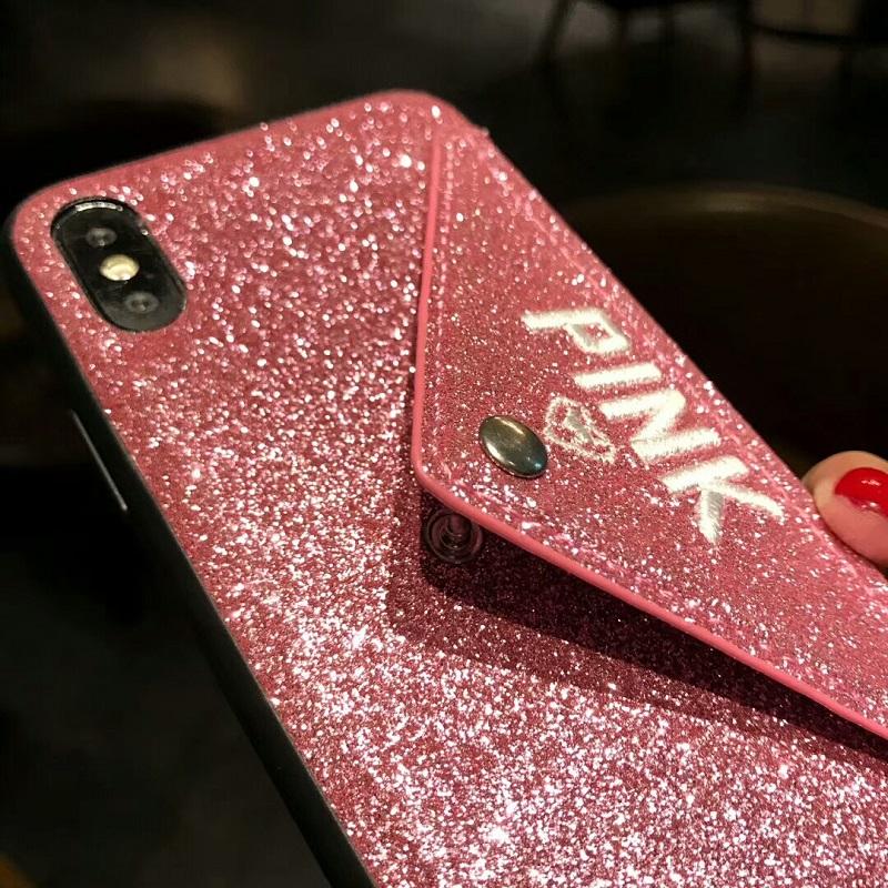 Luxury Glitter Cute iPhone Purse Case - Perfenq