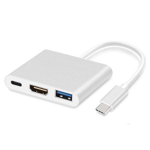 MacBook Pro USB Type C Thunderbolt HUB - Perfenq