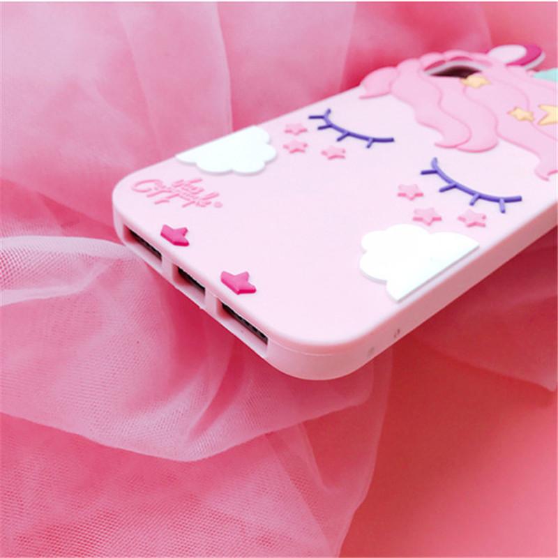 3D Unicorn Phone Case for iPhone & Samsung Galaxy Smartphones - Perfenq