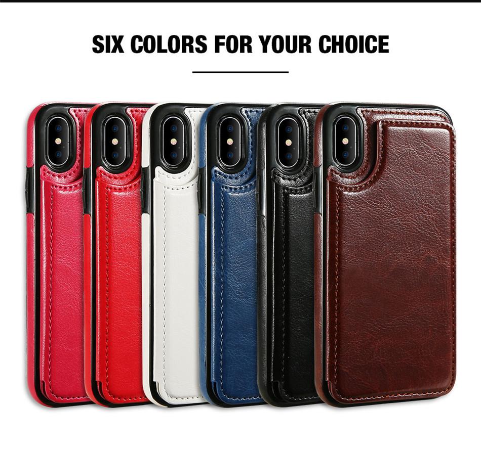 iPhone Wallet Case for iPhone XR, iPhone XS, XS Max & More - Perfenq