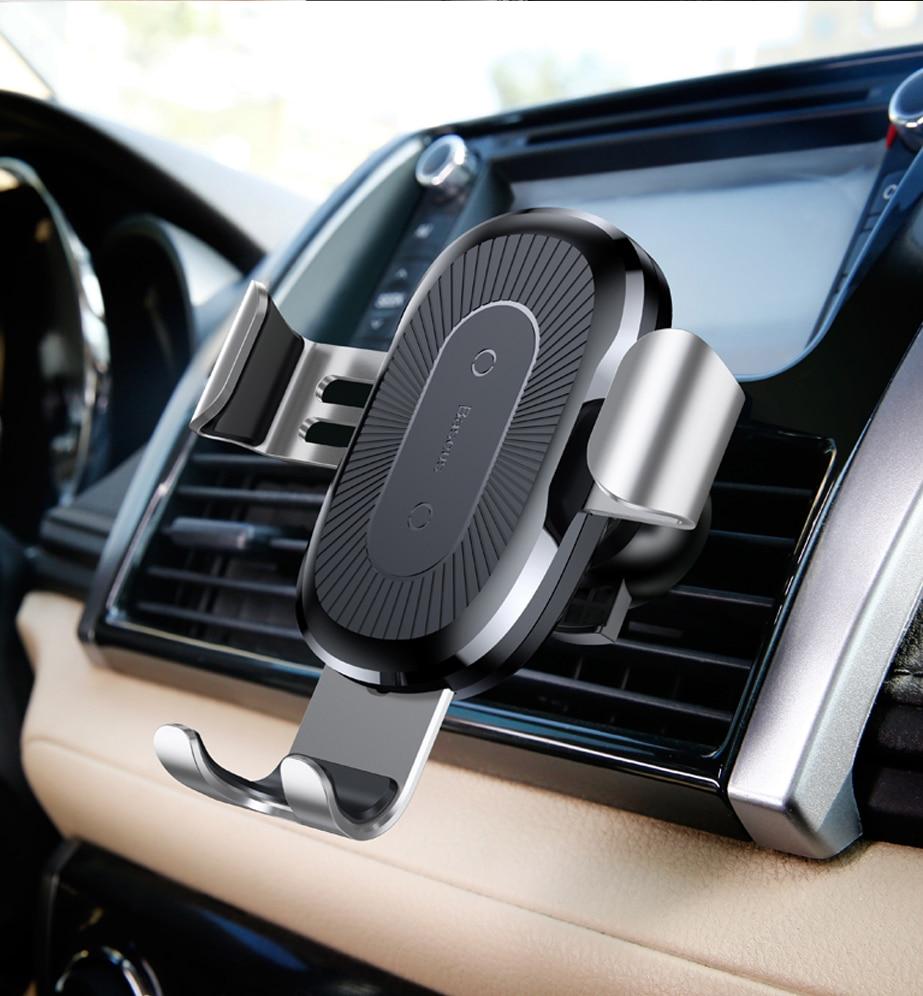 Qi Fast Wireless Charging Car Mount (Sale ending today) - Perfenq