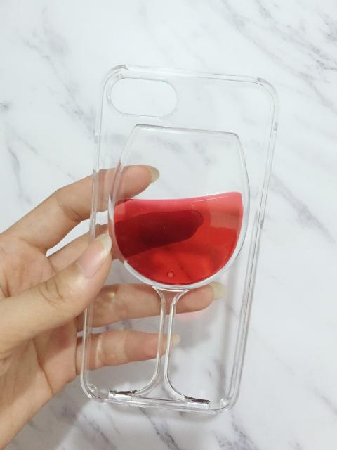 Hot 3D Red Wine Case for iPhones - Perfenq