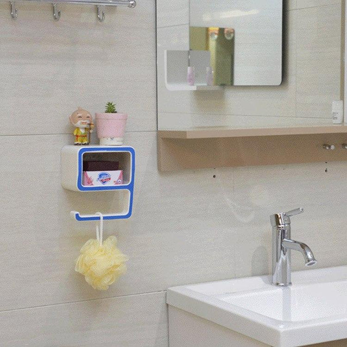 Multi Purpose Sticky Storage Rack for Kitchen,Bathroom & Home – PerfenQ