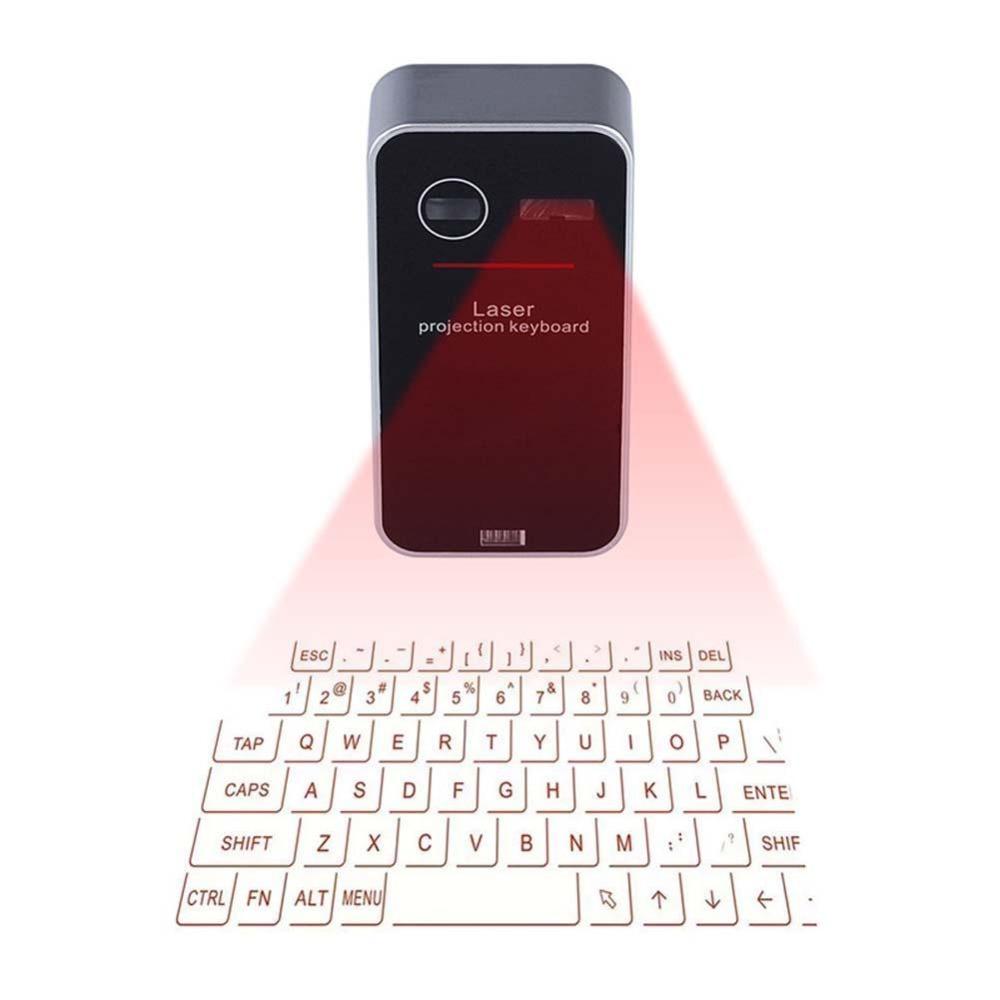 Futuristic Wireless Keyboard - Laser Projection Keyboard - Perfenq
