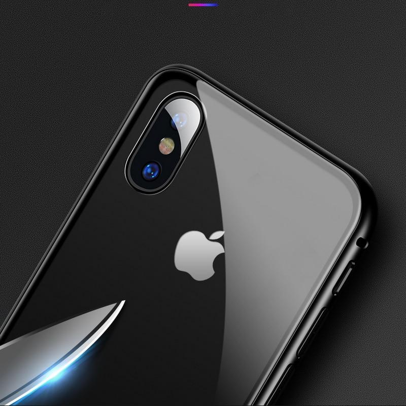 Magnetic Adsorption Case for iPhone XR, iPhone XS & XS MAX - Perfenq