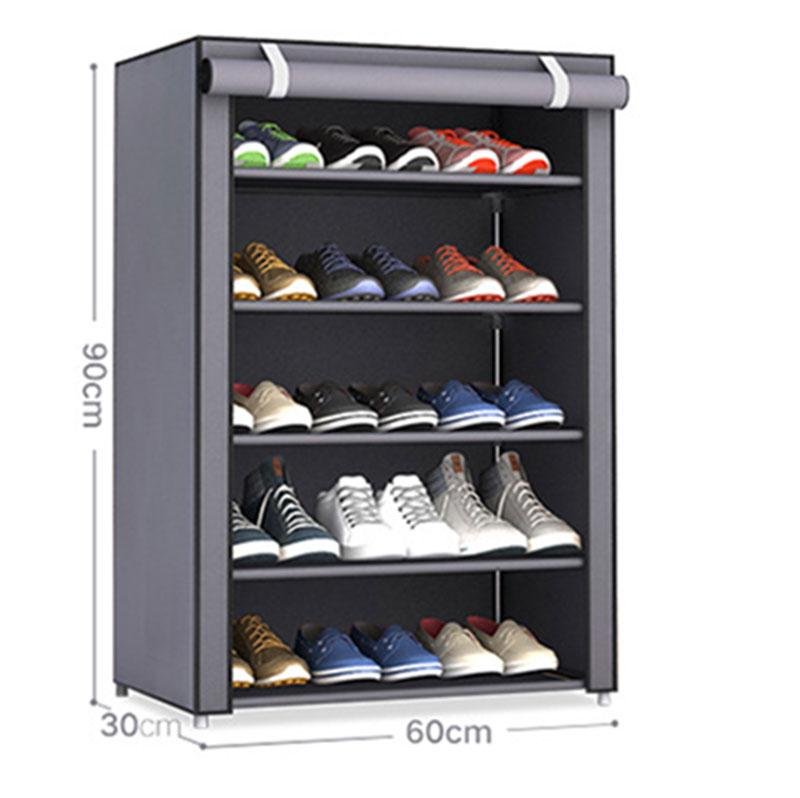 DIY Shoe Rack For Small Closet - Perfenq