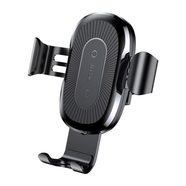 Qi Fast Wireless Charging Car Mount (Sale ending today) - Perfenq