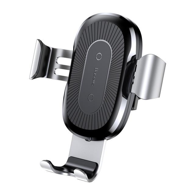 Qi Fast Wireless Charging Car Mount (Sale ending today) - Perfenq
