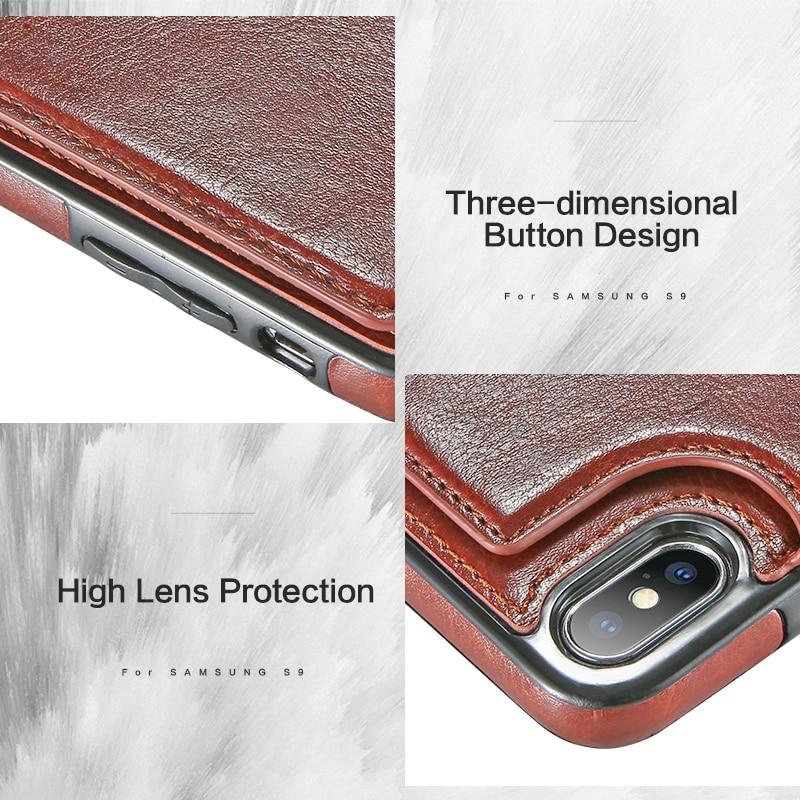 iPhone Wallet Case for iPhone XR, iPhone XS, XS Max & More - Perfenq