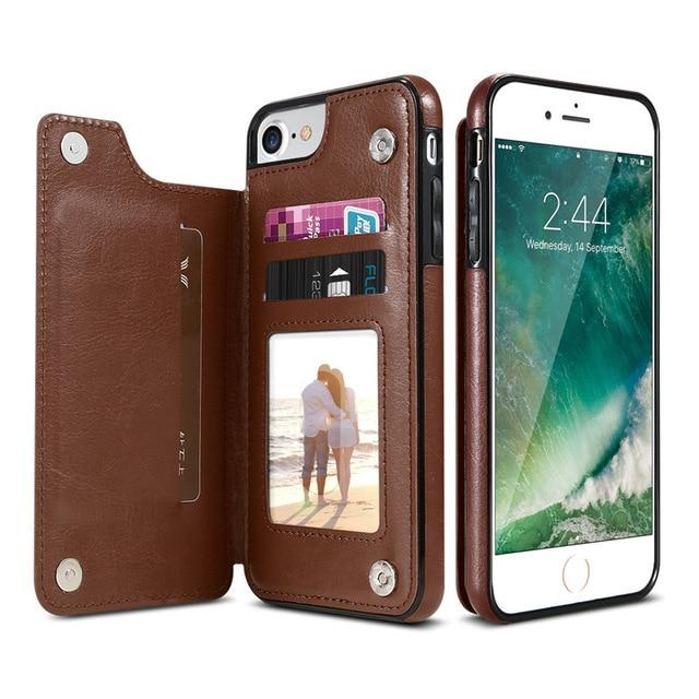 iPhone Wallet Case for iPhone XR, iPhone XS, XS Max & More - Perfenq