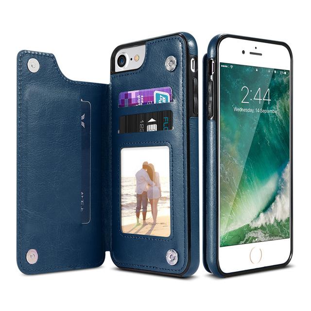 iPhone Wallet Case for iPhone XR, iPhone XS, XS Max & More - Perfenq