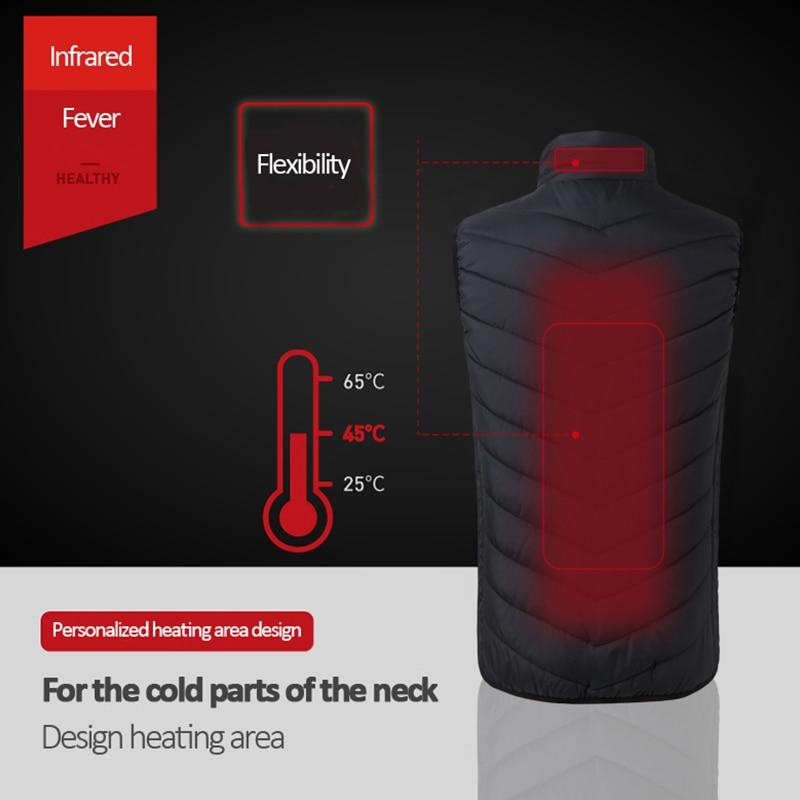 USB Heated Vest (Trending Now) - Perfenq