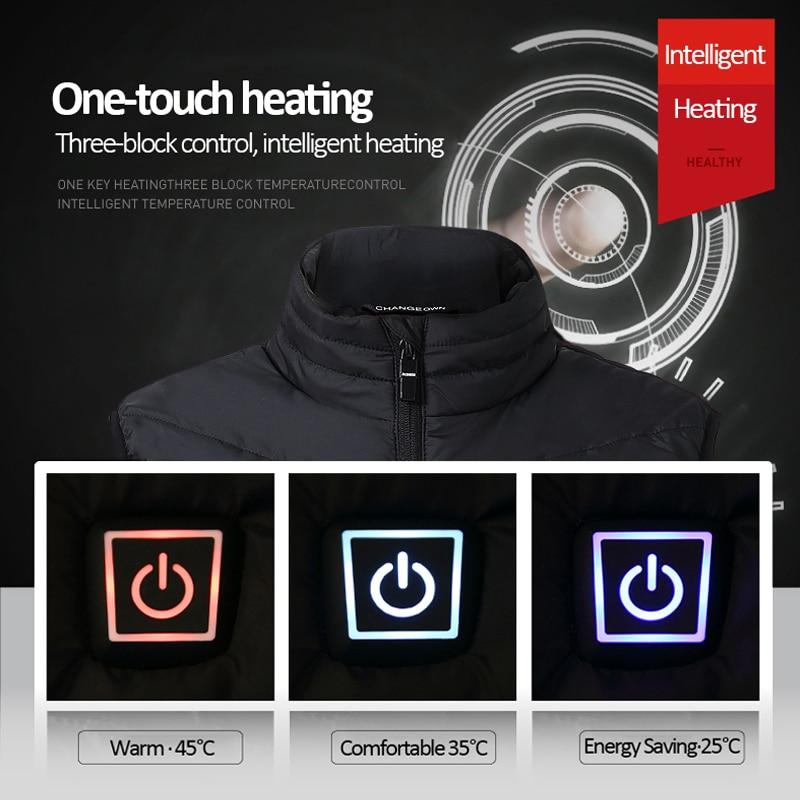 USB Heated Vest (Trending Now) - Perfenq