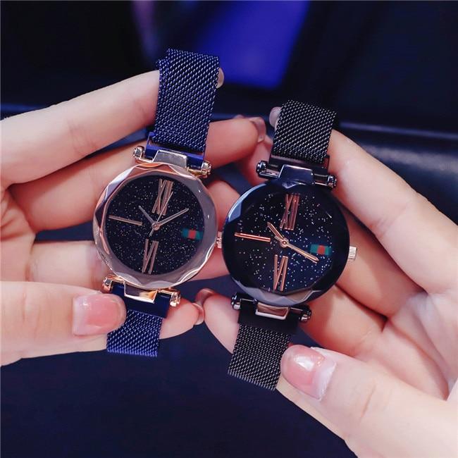 Starry Sky Magnetic Watch - Perfenq