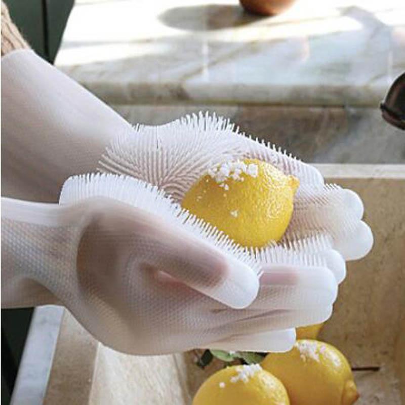 Shruk Silicone Gloves - The Best Kitchen Gloves Ever! - Perfenq