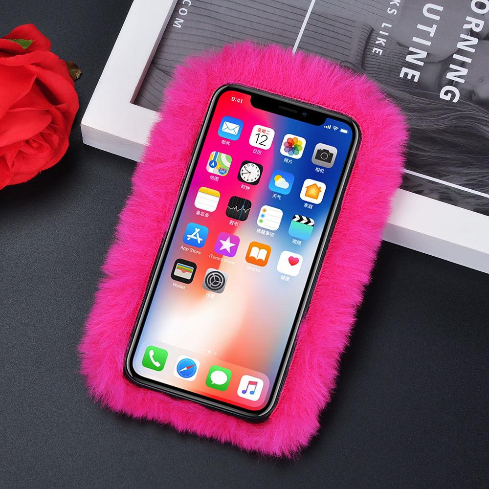 Warm Furry iPhone Case - Perfenq