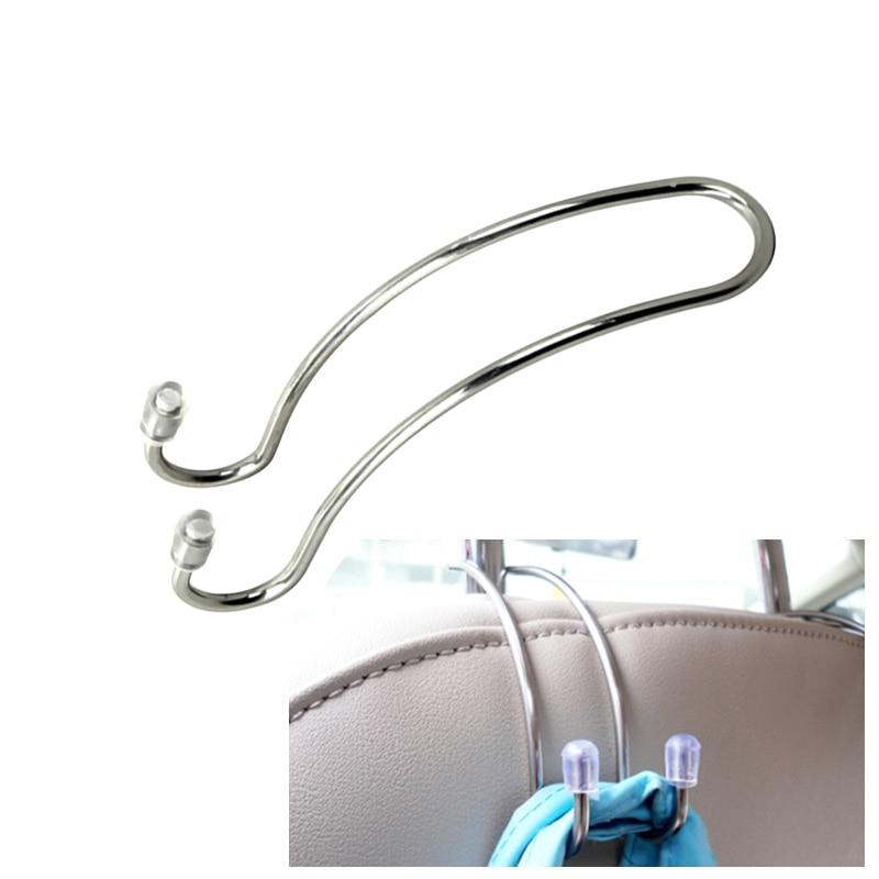 Metal Headrest Hook - Perfenq