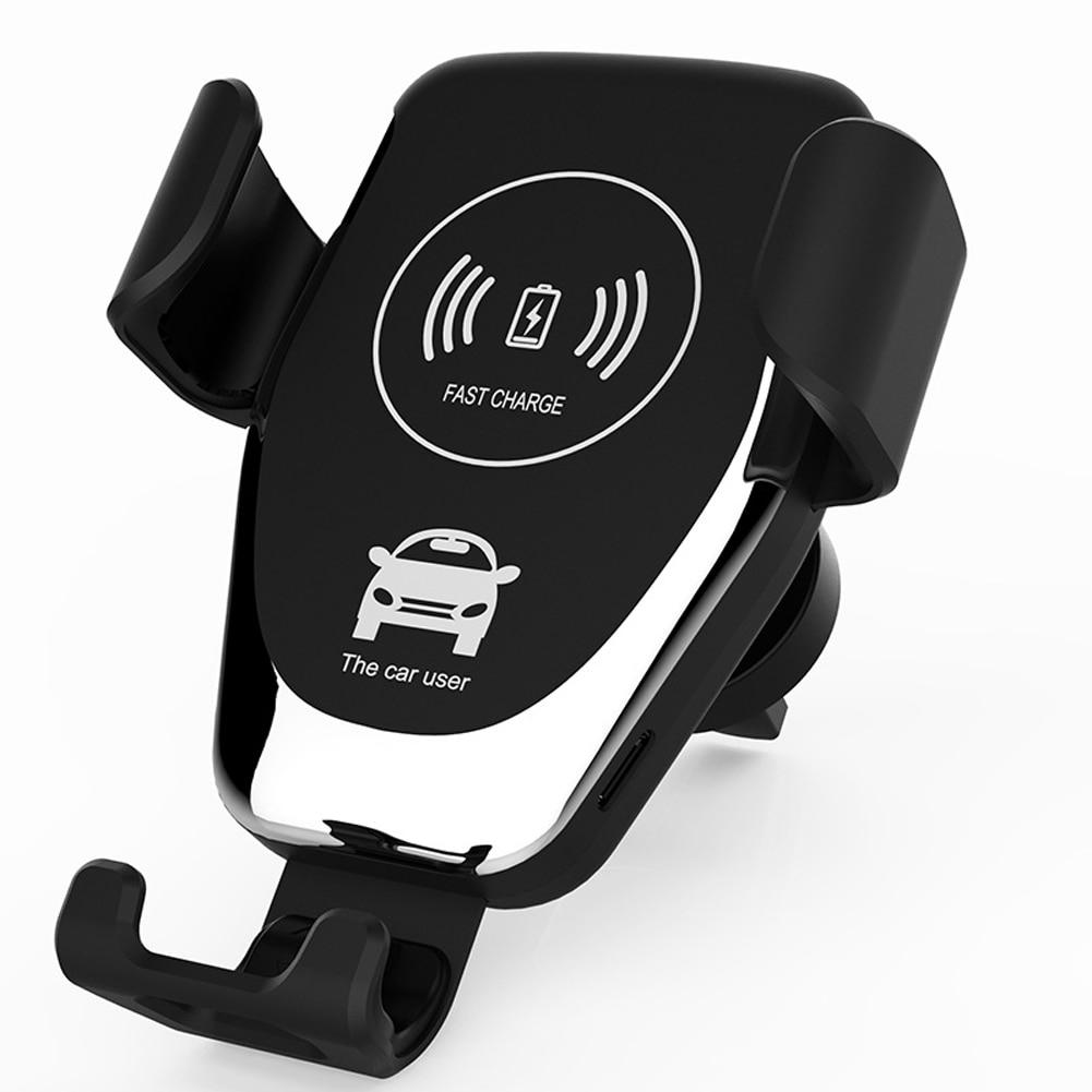 Qi Fast Wireless Charger Car Mount (75% Off Now) - Perfenq