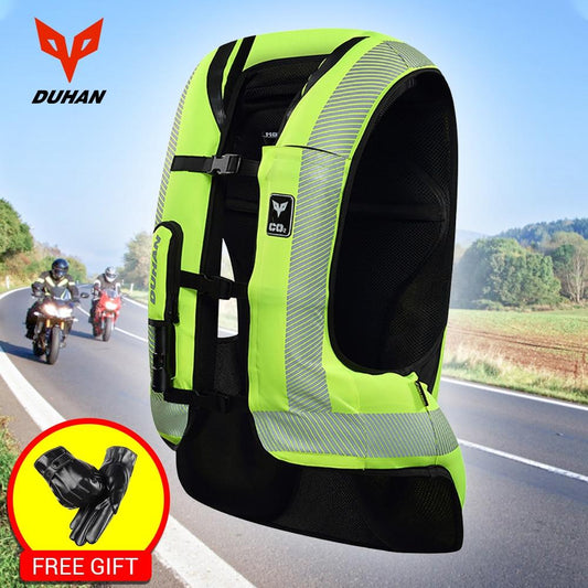 Motorcycle Air-bag Vest - Perfenq