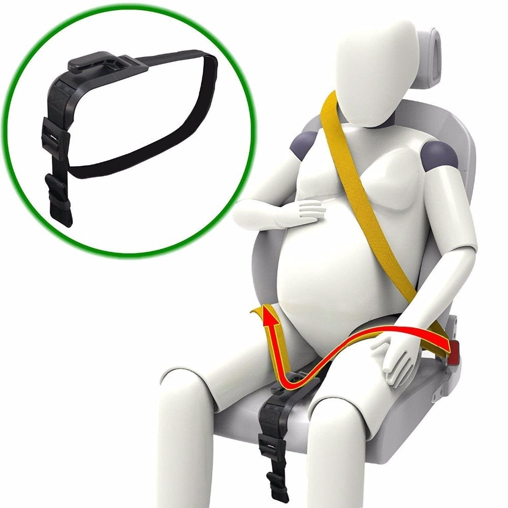 Preggil Seat Belt - 100% Safe & Secure! - Perfenq