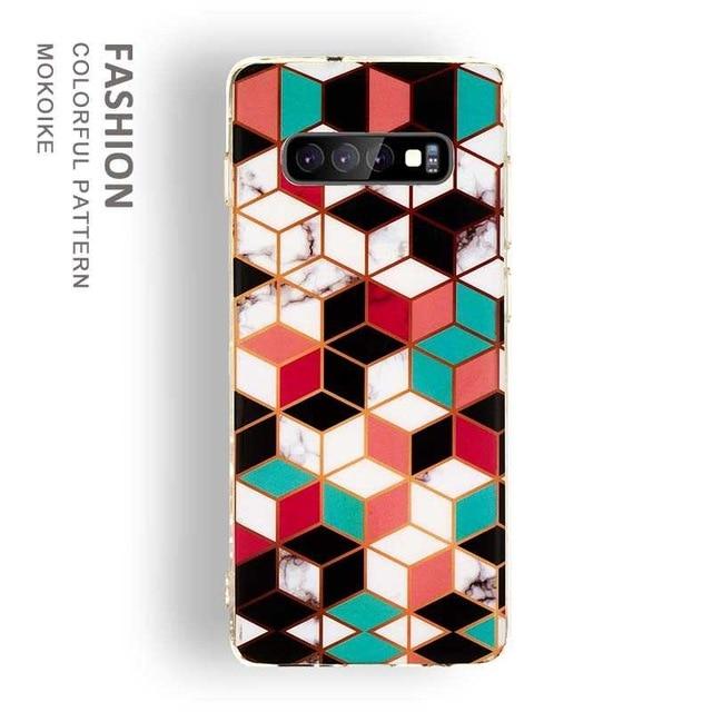 Luxury Soft 6.1"For Samsung Galaxy S10 Case For Samsung Galaxy S10 Plus Phone Case Cover - Perfenq