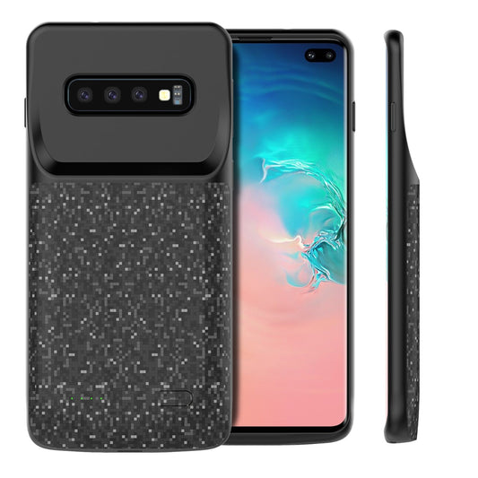 Samsung Galaxy S10 Plus /  S10 E / S10 Battery Charger Case Cover - Perfenq