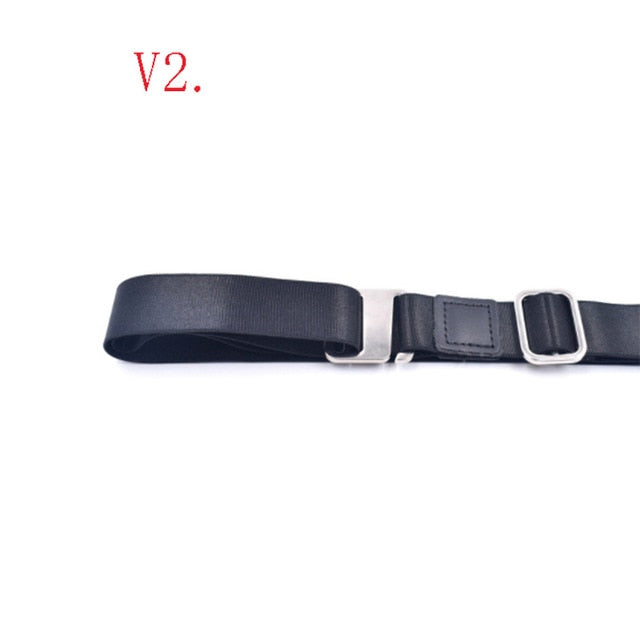 Slunk™ Easy Shirt Stay Adjustable Belt - Perfenq
