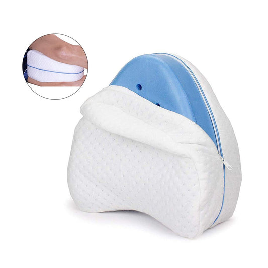 Orthopedic Leg Pillow With Memory Foam - Perfenq